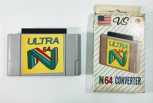 Adaptador Cartuchos USA / Japan - N64