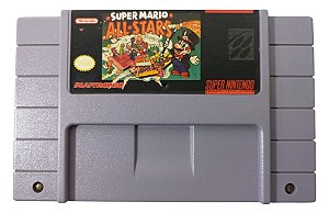 Jogo Super Mario All Stars Original - SNES