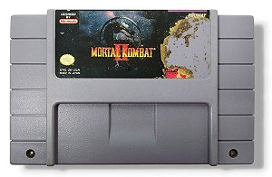 Jogo Mortal Kombat 2 Original - SNES