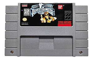 Jogo Power Rangers the Movie - SNES
