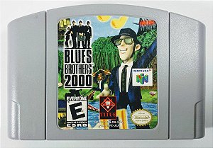 Blues Brothers 2000 Original - N64