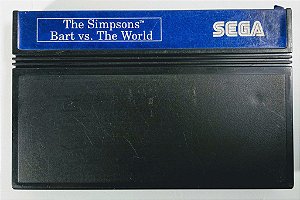 The Simpsons Bart vs. the World - Master System