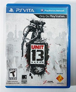 Unit 13 - PS Vita