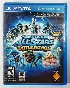 Playstation All-Stars Battle Royale - PS Vita