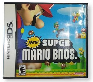 Jogo New Super Mario Bros. Original - DS