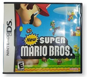 Jogo New Super Mario Bros - Wii - Sebo dos Games - 10 anos!