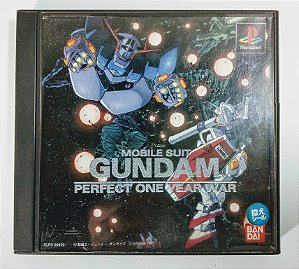 MOBILE SUIT GUNDAM PERFECT ONE YEAR WAR [JAPONÊS] - PS1 ONE