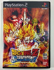 Dragon Ball Z Sparking! Original [JAPONÊS] - PS2