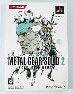 Metal Gear Solid 2 Original [JAPONÊS] - PS2