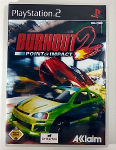 Burnout 2 Original [EUROPEU] - PS2