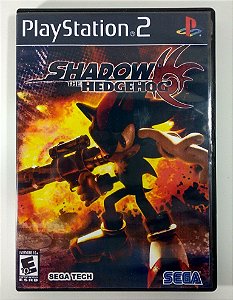 Shadow the Hedgehog Original - PS2