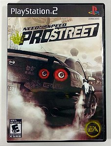 Need For Speed Pro Street Original - PS2