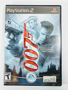 007 Everything or Nothing Original - PS2