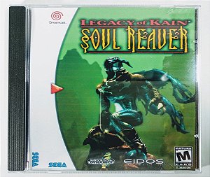 Legacy of Kain Soul Reaver [REPLICA] - Dreamcast