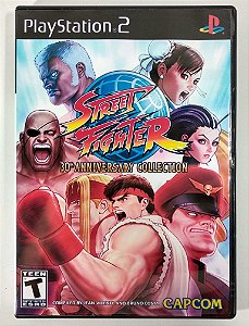 Street Fighter 30° Anniversary Collection [REPRO-PACTH] - PS2