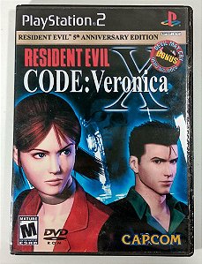 Resident Evil Code: Veronica X [REPRO-PACTH] - PS2