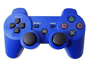 Controle sem fio Azul - PS3