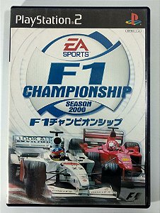F1 Championship 2000 Original [JAPONÊS] - PS2