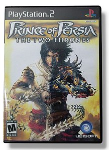 Prince of Persia the two Thrones [REPRO-PACTH] - PS2