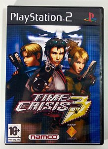 Time Crisis 3 [REPRO-PACTH] - PS2