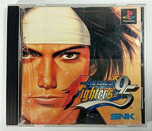 The King of Fighters 95 Original [JAPONÊS] - PS1 ONE