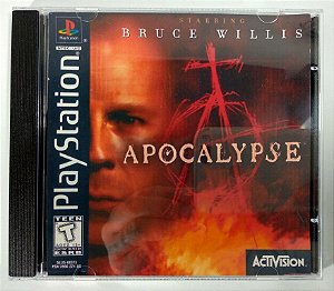 Apocalypse Original - PS1 ONE