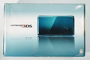 Nintendo 3DS Aqua Blue (LACRADO) - 3DS