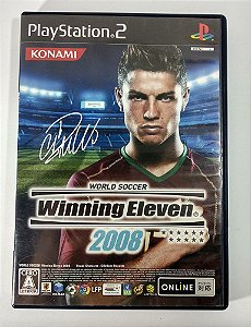 Winning Eleven 2008 Original [JAPONÊS] - PS2