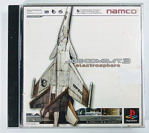 Ace Combat 3 Original [JAPONÊS] - PS1 ONE