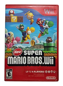 Jogo New Super Mario Bros - Wii