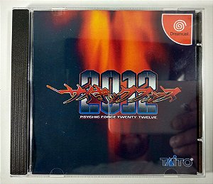 Psychic Force 2012 Original [JAPONÊS] - Dreamcast