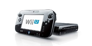 Console Nintendo Wii U Deluxe Set 32GB Preto (Desbloqueado)
