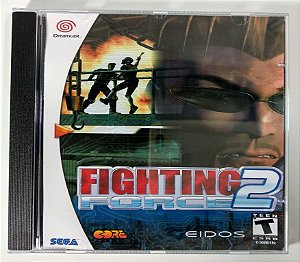 Fighting Force 2 [REPLICA] - Dreamcast