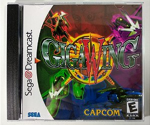 Giga Wing [REPLICA] - Dreamcast
