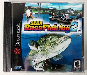 Sega Bass Fishing 2 [REPLICA] - Dreamcast