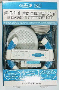 6 in 1 Sports Kit  - Wii