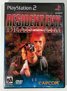 Resident Evil Dead Aim - [REPRO-PACTH] - PS2