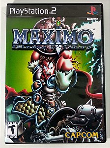 Maximo Ghosts to Glory [REPRO-PACTH] - PS2