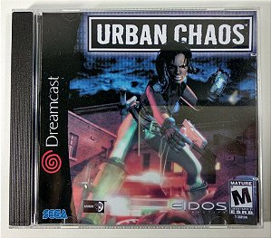 Urban Chaos [REPRO-PACTH] - Dreamcast