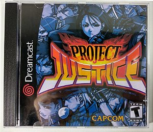 Project Justice [REPLICA] - Dreamcast