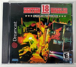 Eighten 18 Wheeler American Pro Trucker [REPLICA] - Dreamcast