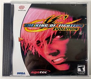 The King of Fighters Evolution [REPRO-PACTH] - Dreamcast