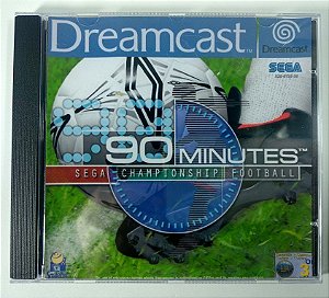 90 Minutes Championship Football [REPRO-PACTH] - Dreamcast