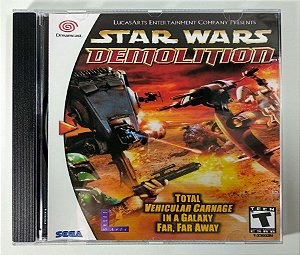Star Wars Demolition [REPRO-PACTH] - Dreamcast