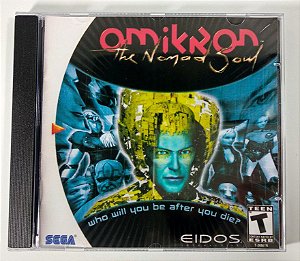 Omikron the Nomad Soul [REPLICA] - Dreamcast