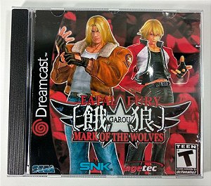 Fatal Fury Mark of the Wolves [REPRO-PACTH] - Dreamcast
