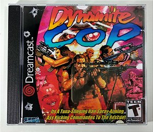Dynamite Cop [REPLICA] - Dreamcast