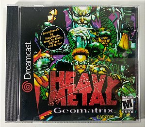 Heavy Metal Geomatrix [REPRO-PACTH] - Dreamcast