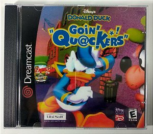 Donald Duck Goin Quackers [REPLICA] - Dreamcast
