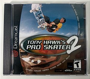 Tony Hawks Pro Skater 2 [REPLICA] - Dreamcast